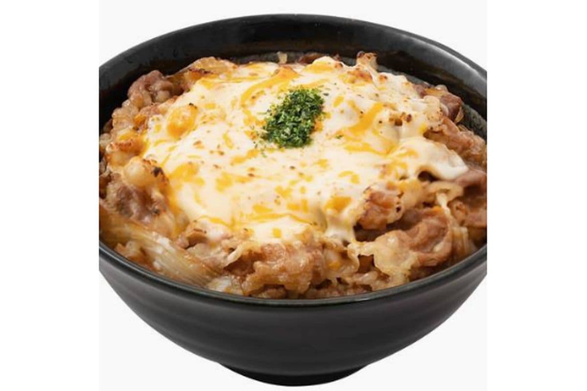 G6. Gyudon with Cheese