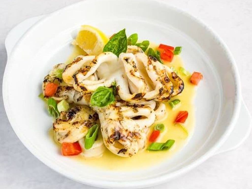 Calamari Alla Griglia