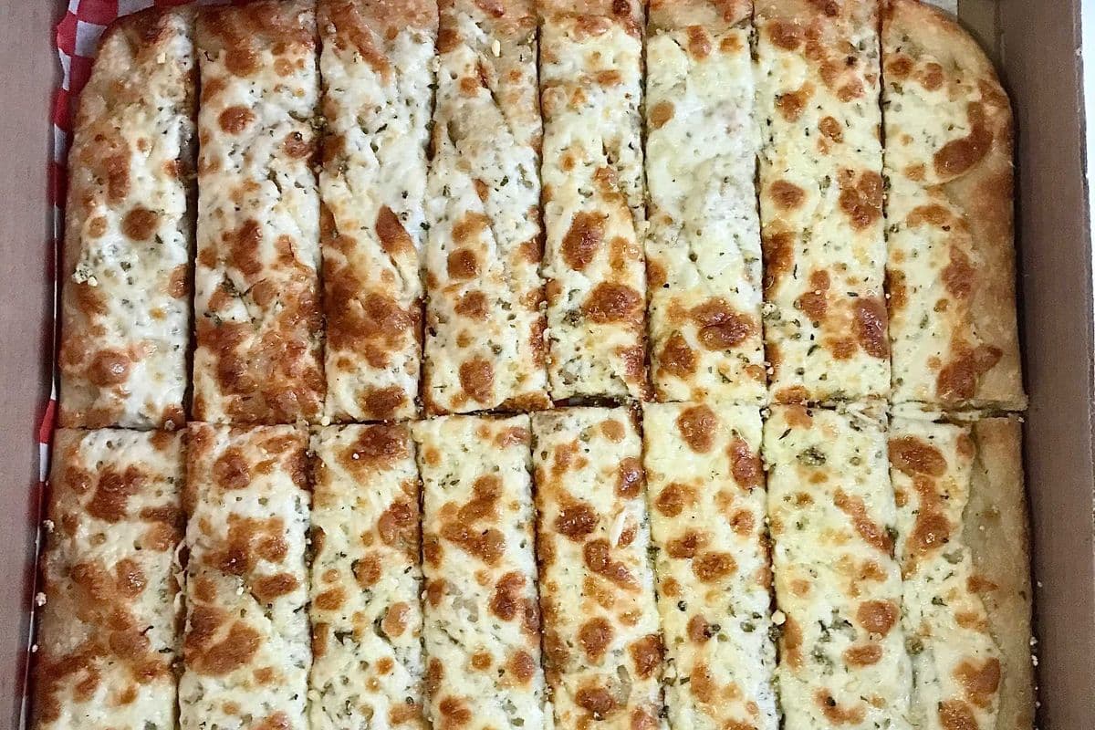 Cheesy Breadsticks