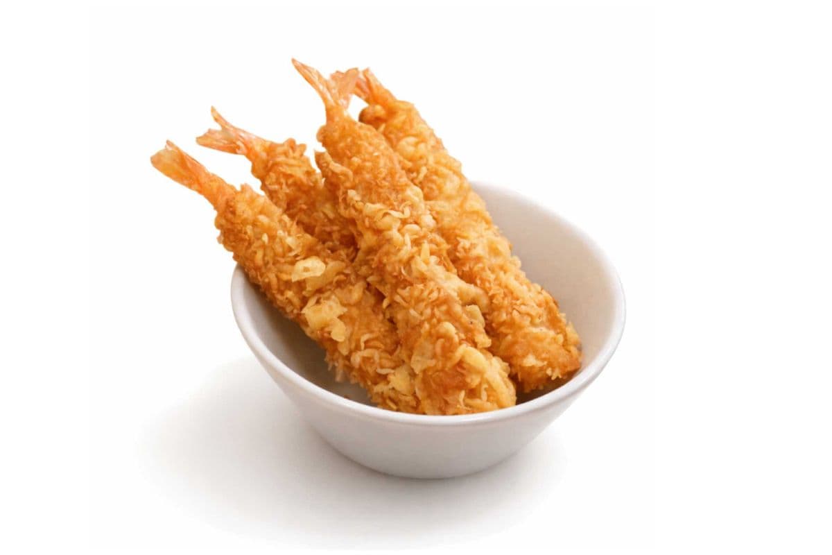 Fried Shrimp (4 pcs)