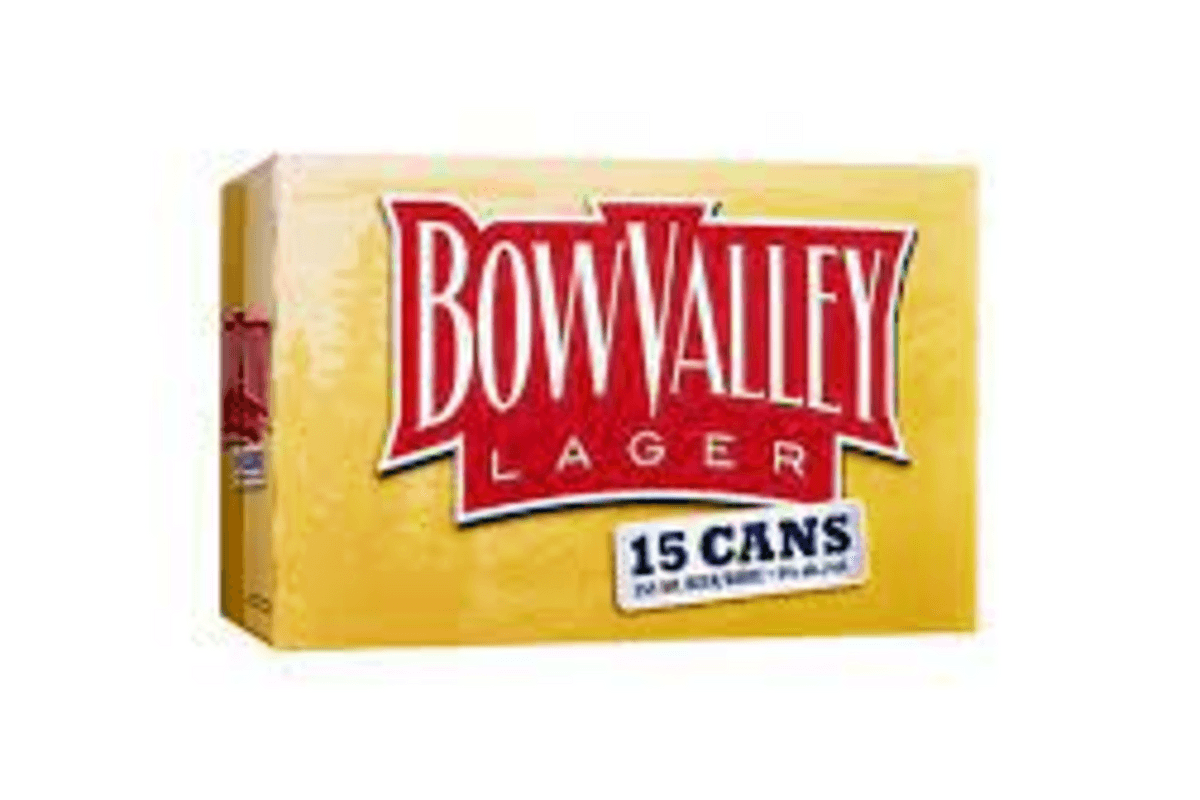 BOW VALLEY 15 CANS (1 x 15 x 355 ml Cans)