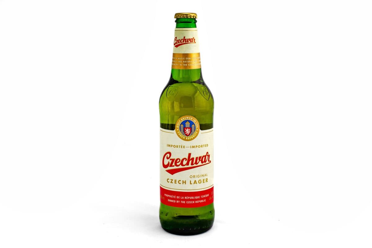 CZECHVAR BEER (1 x 500ml)