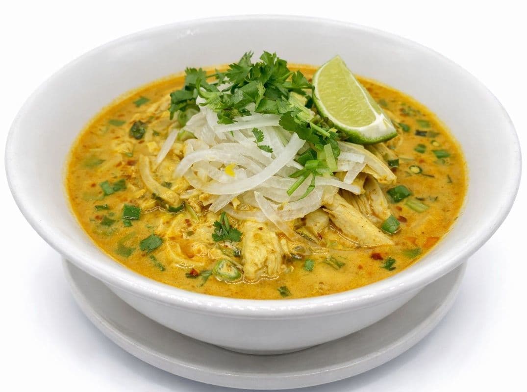 Khao Soi Chicken (Curry Noodle)