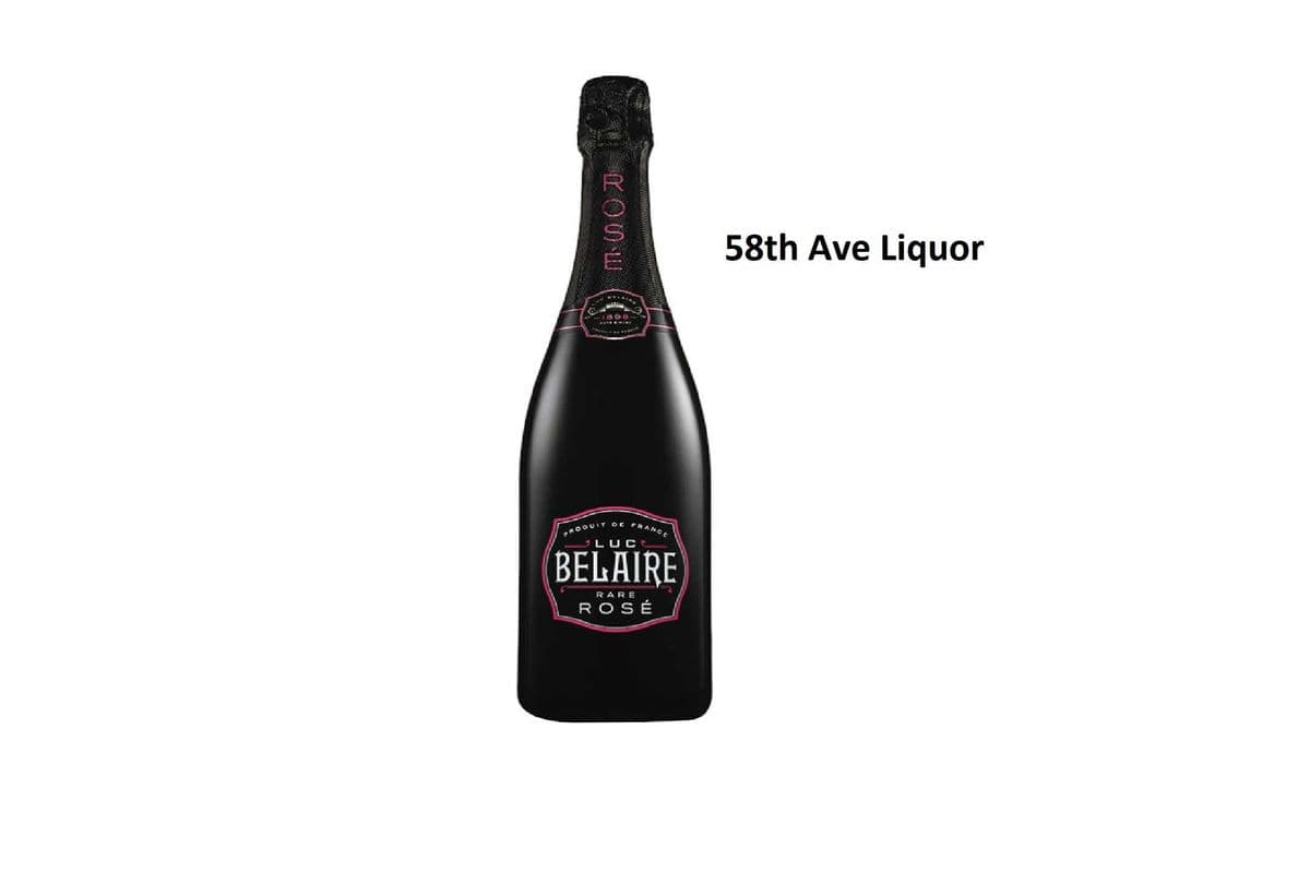 LUC BELAIRE ROSE 750ML (1 x 750ML)