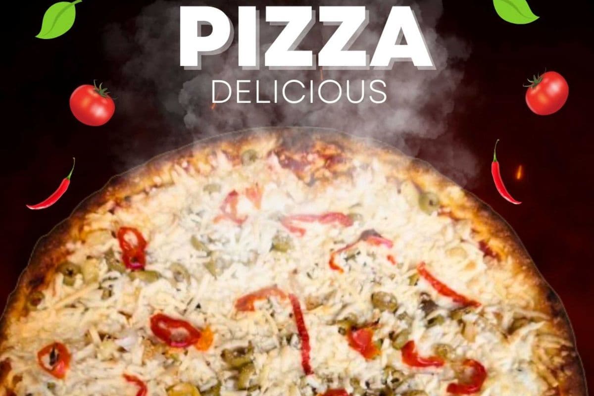 Large Oh Sweet VEGAN Pizza