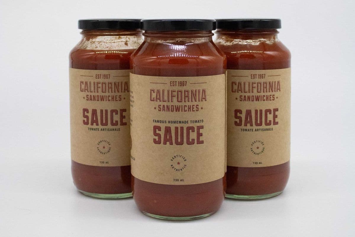Famous Homemade Tomato Sauce (730 ml)
