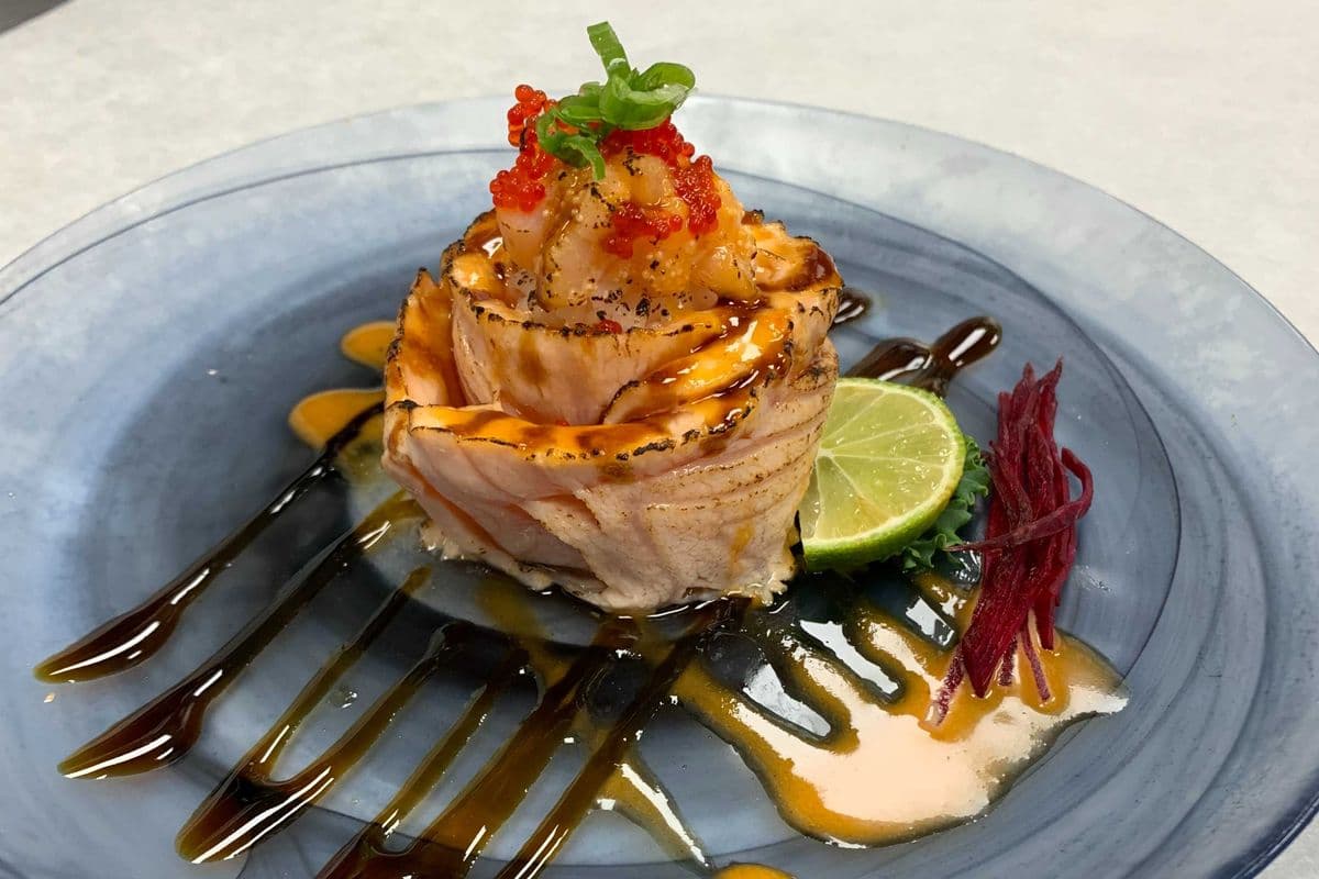 Salmon Flower