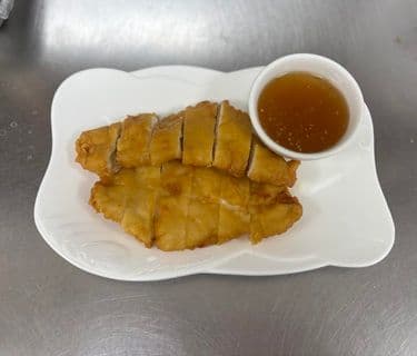 Honey & Garlic Chicken Soo Gai / 蜜汁烧鸡 