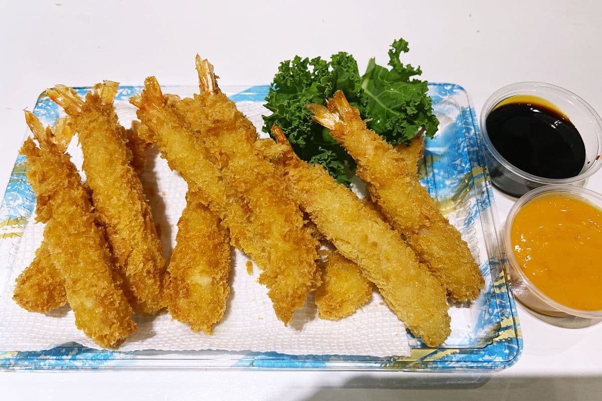 A05. Shrimp tempura appetizer (10pcs)