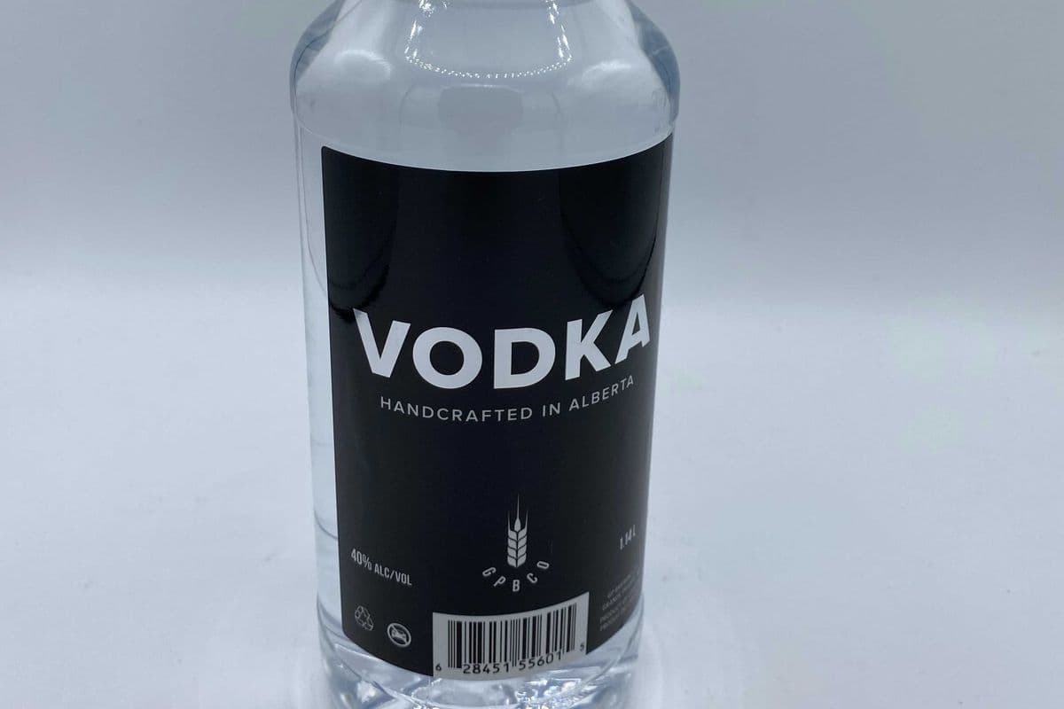 GP Brewing Co Vodka (1 x 1.14 L)