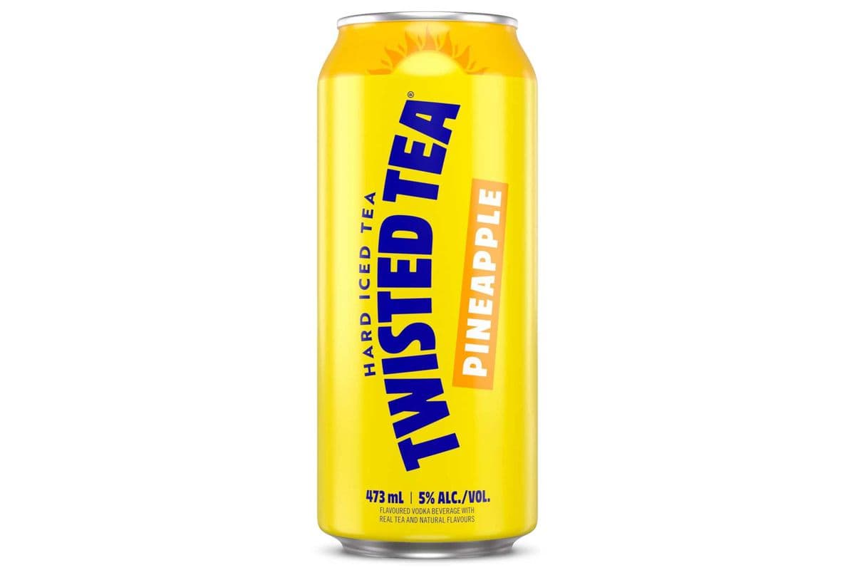 Twisted Tea Pineapple Tall Can (1 x 473ml)