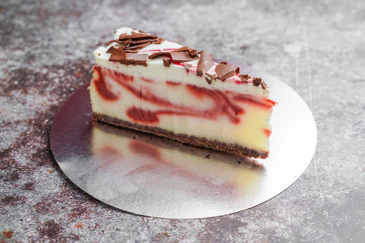 Strawberry Cheesecake Slice