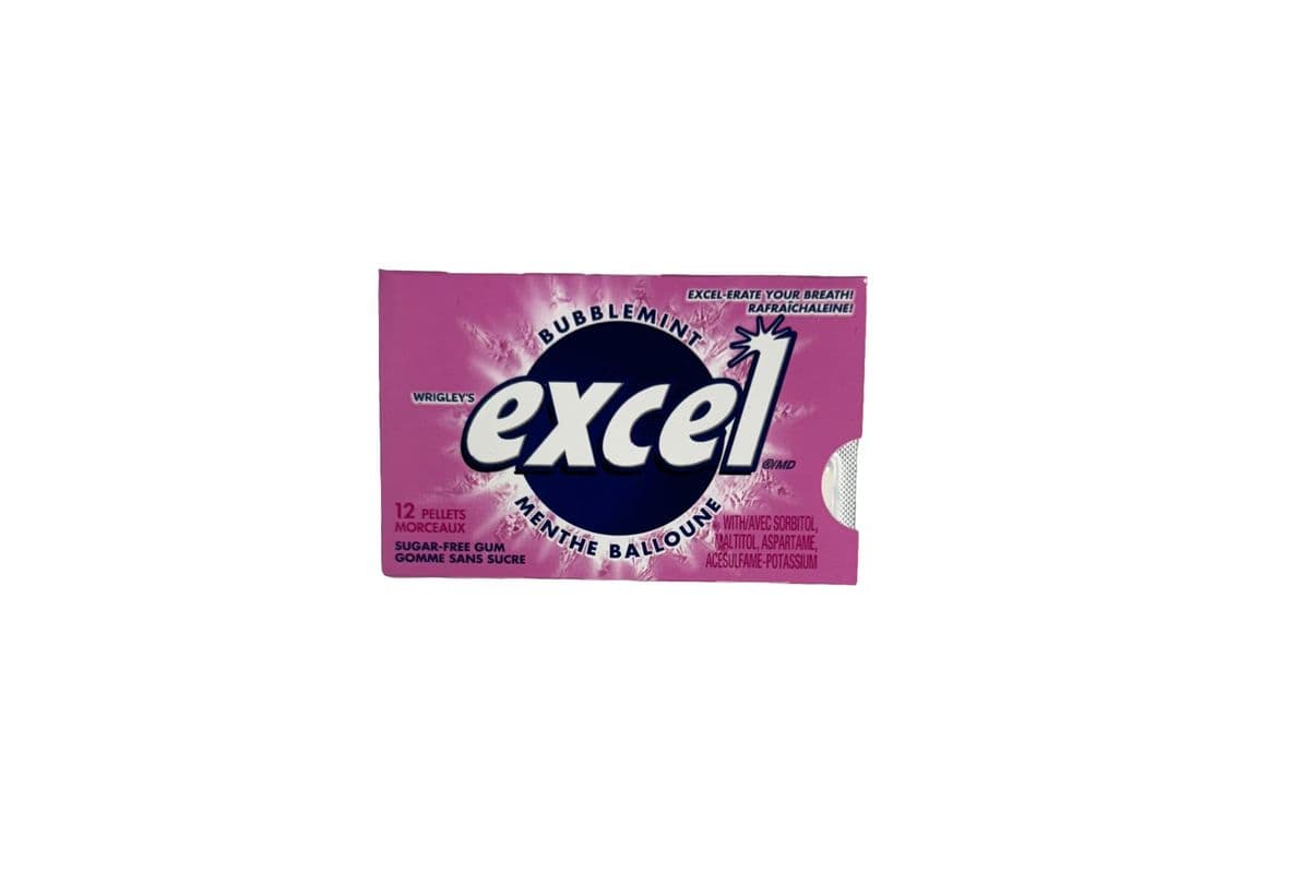 Excel Bubble Mint