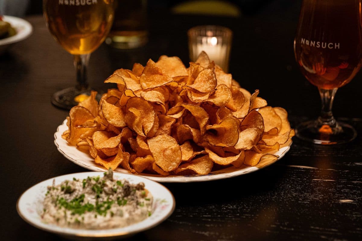 Chips Avec Dip