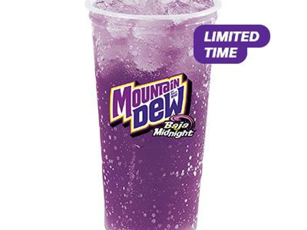 20 oz Mountain Dew Baja Midnight