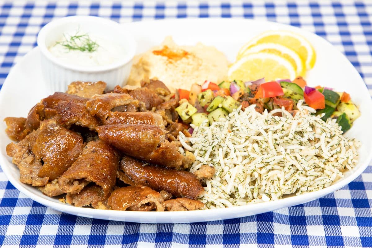 Lamb Plate