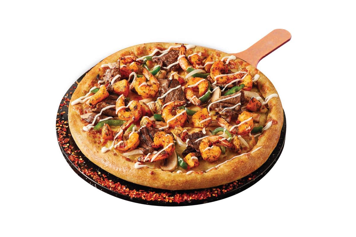 10" Signature Shrimbul Pizza
