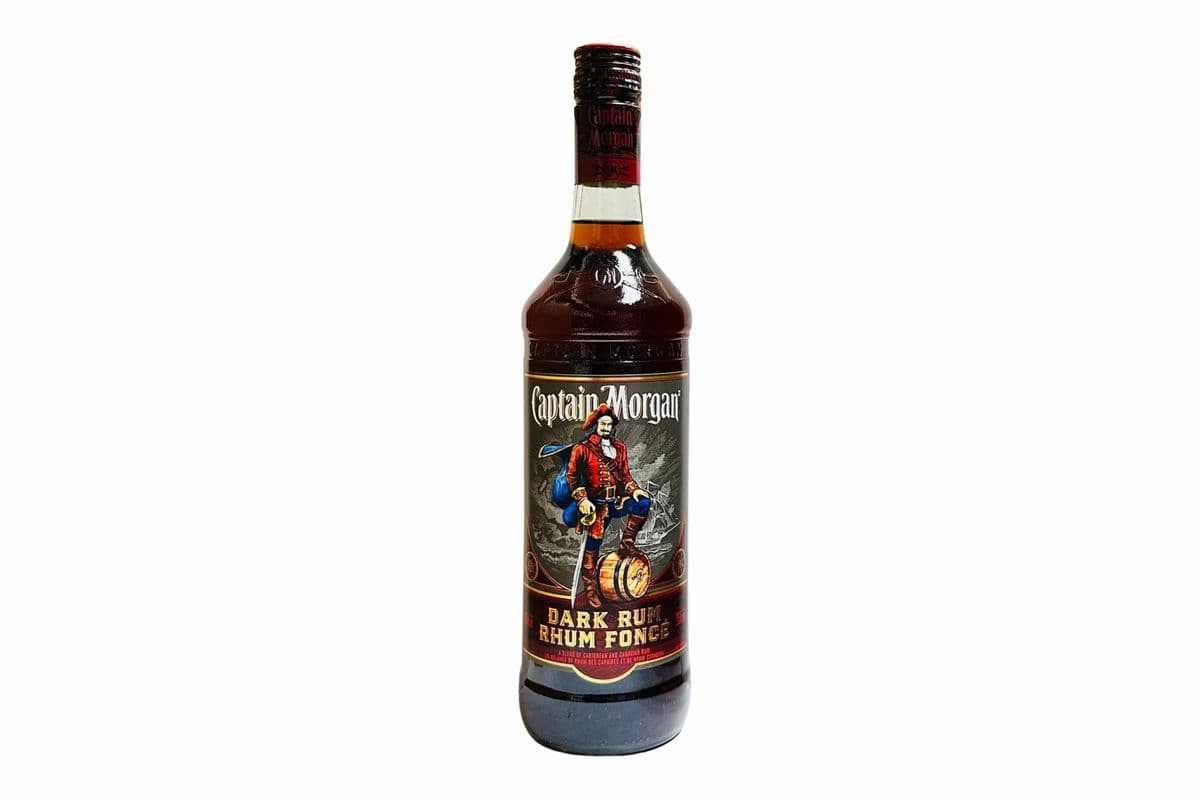 Captain Morgan Dark Rum (1 x 750mL)