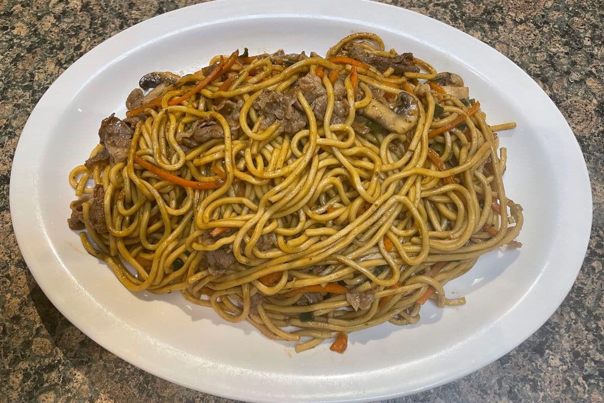 Lamp Chow Mein 羊肉炒面