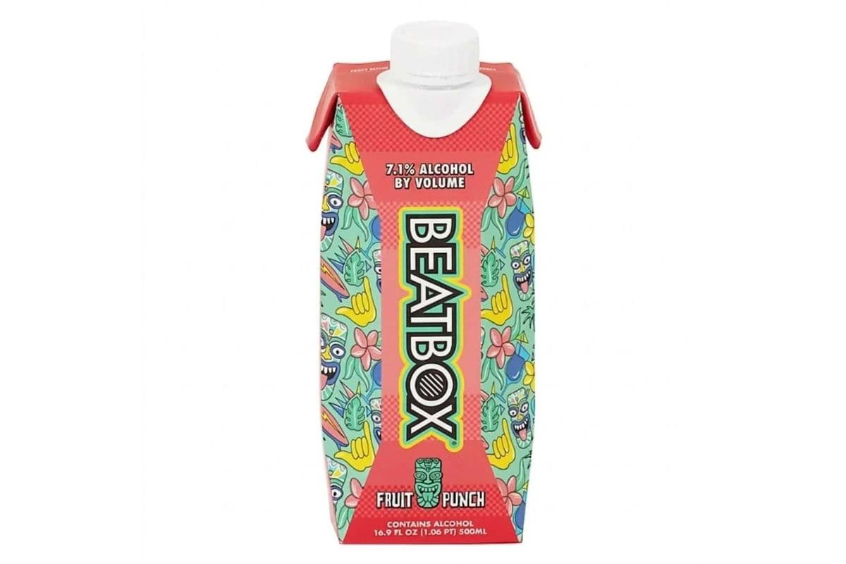 Beatbox Fruit Punch, 500ml (1 x 500 ml)