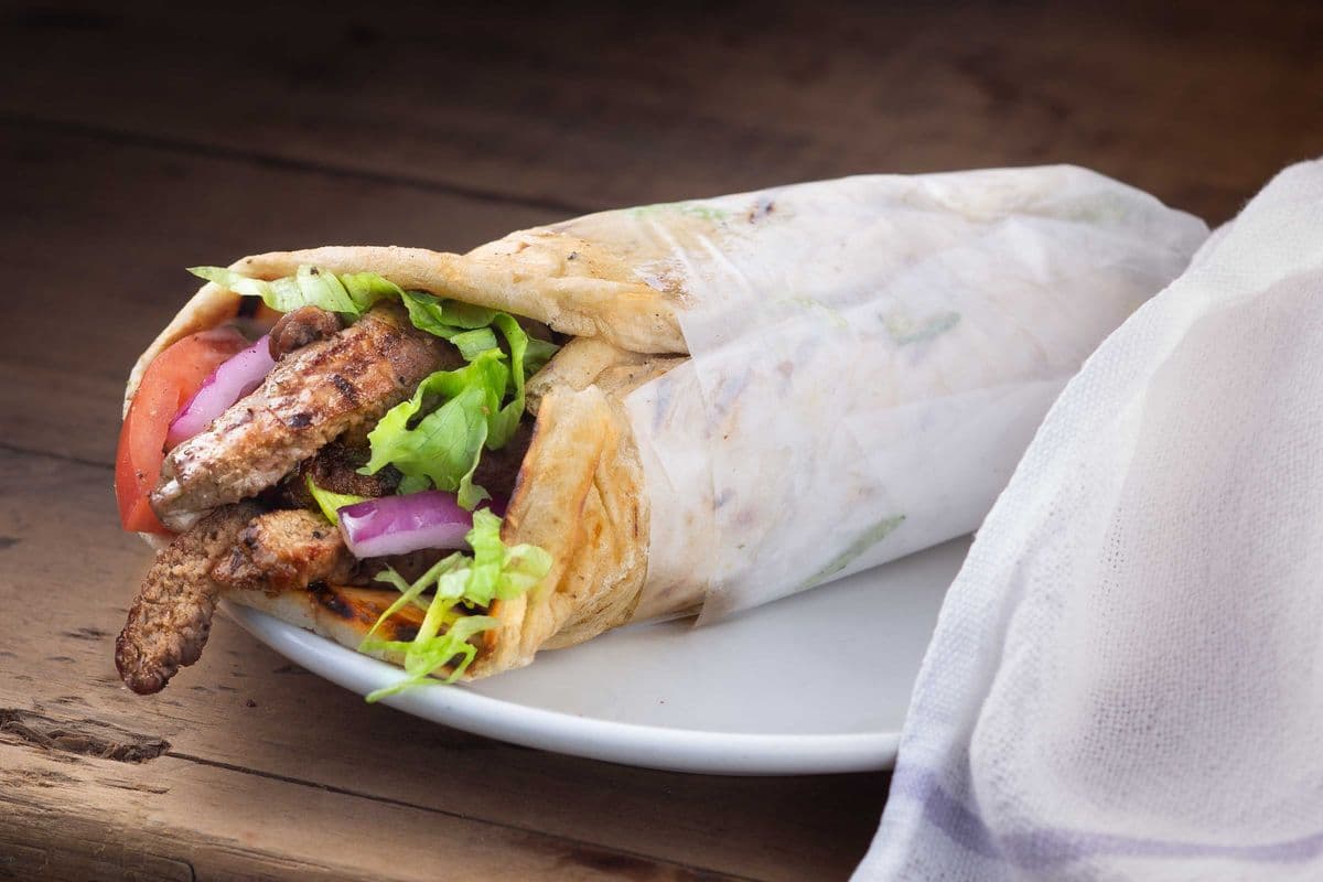 Lamb Wrap