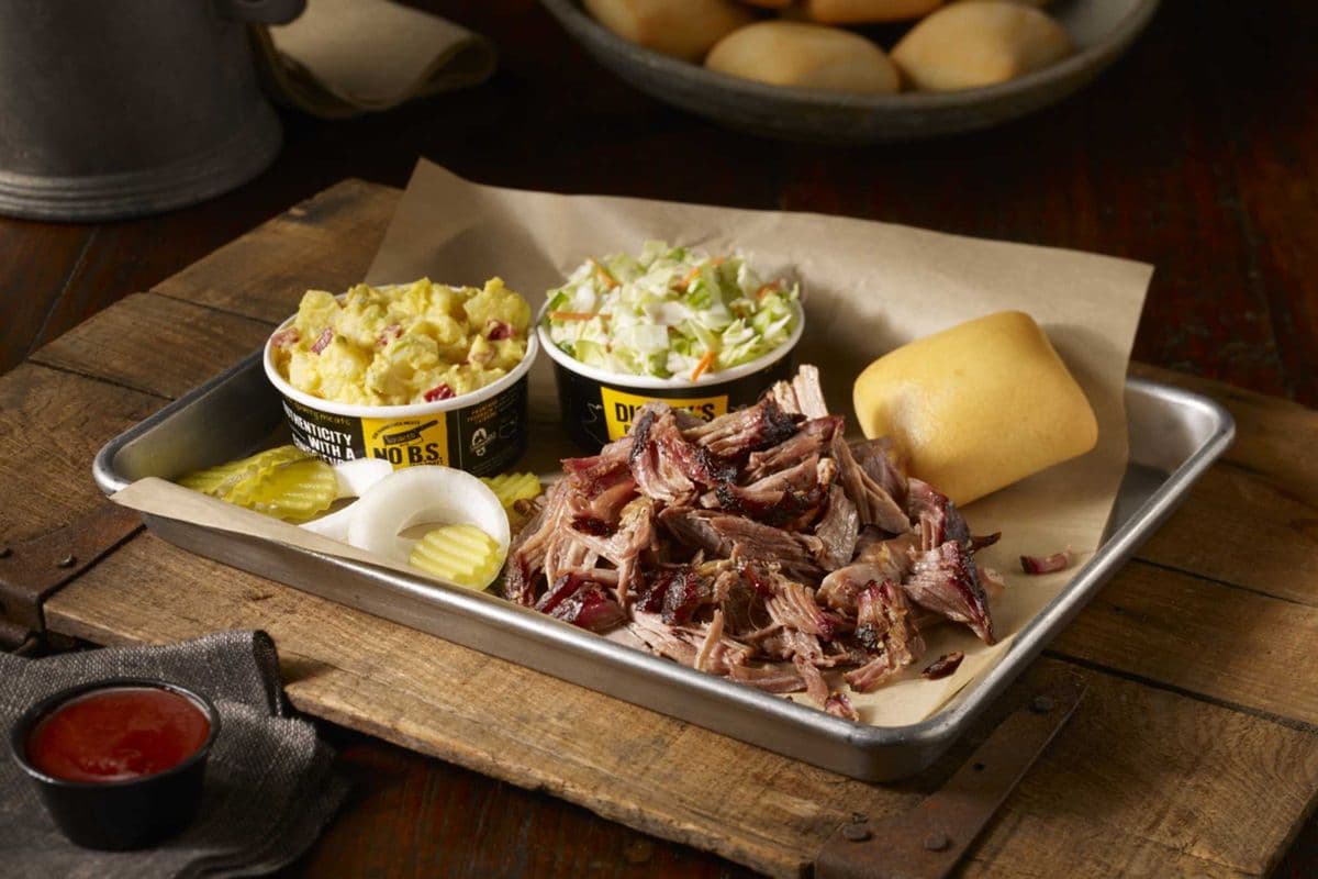 Pulled Pork (1/2 lb)