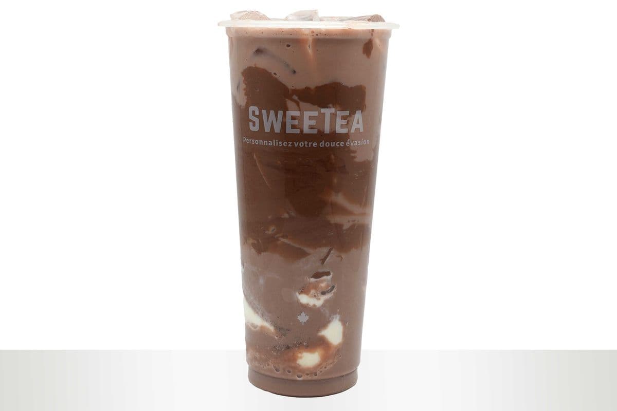 Ice Cream Chocolate + Nutella Swirl
