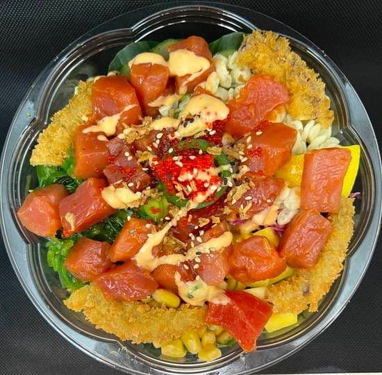 9. Poké Thon Mariné Épicé / Spicy Marinated Tuna Poke