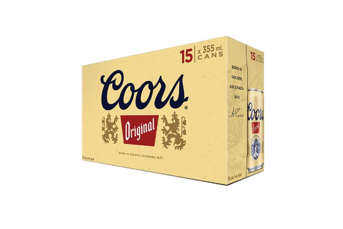 Coors Banquet (15 x 355 ml Can)