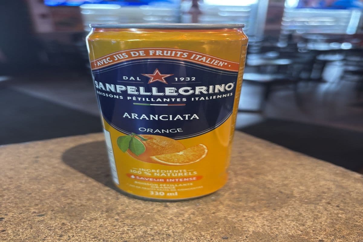 San Pellegrino Orange