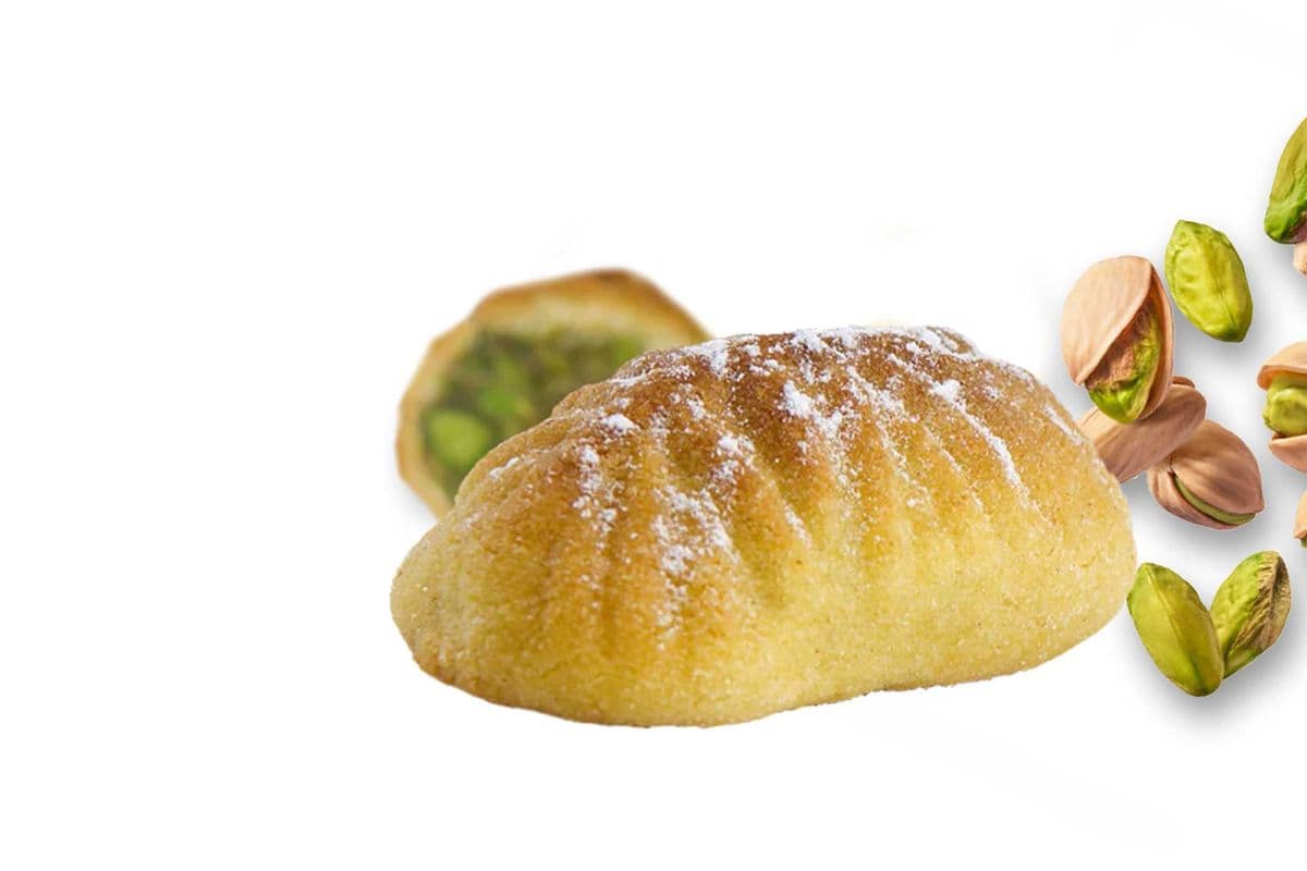 Mammoul with Pistachios One Dozen