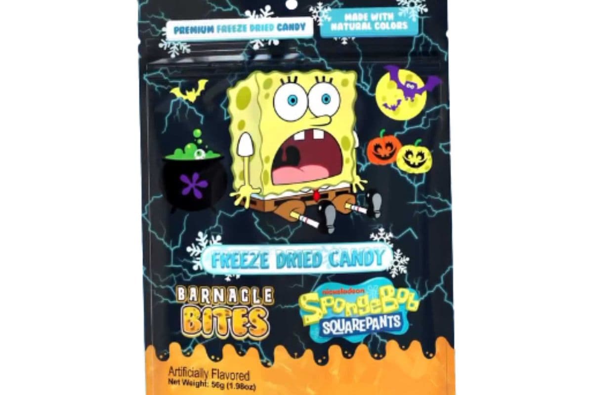 SpongeBob Squarepants Freeze Dried Barnacle Bites