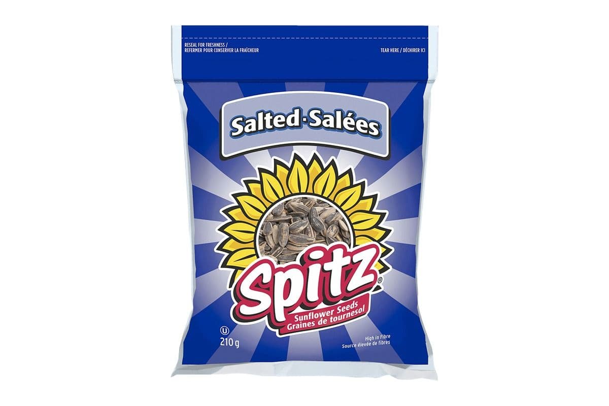 Spitz Salted - Sunflower Seeds (210g) - 77741
