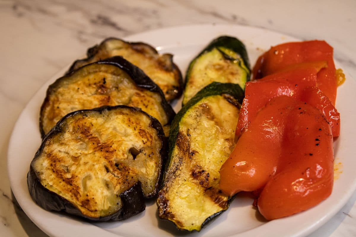 Grilled Veggies