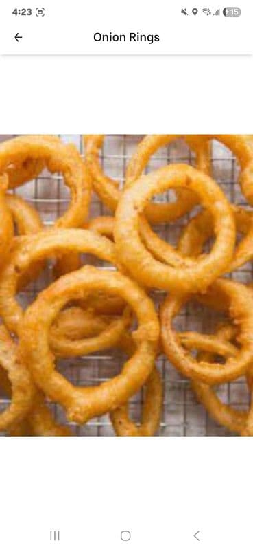 Large Onion Rings