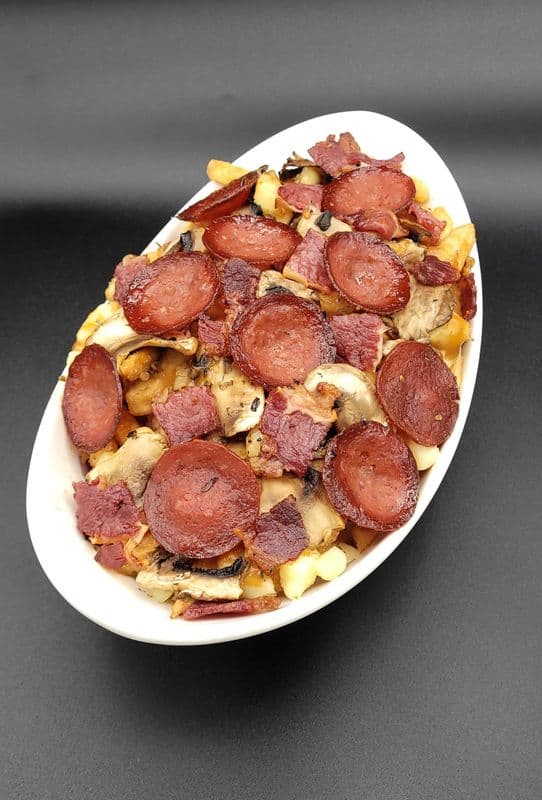 Oh Canada Poutine 