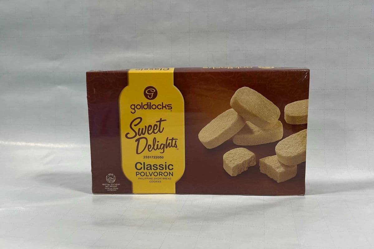 Goldilocks Polvoron Classic Cookie (300 g)