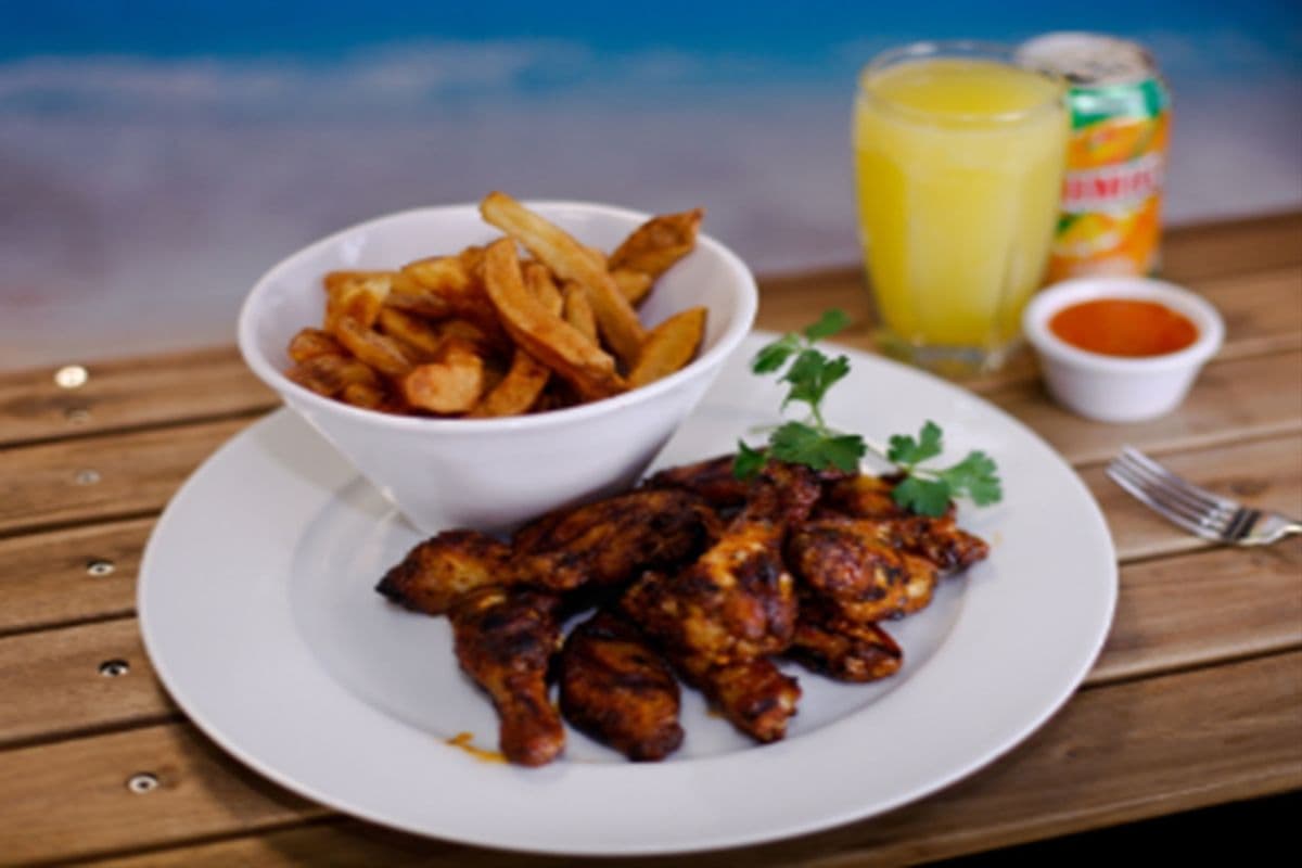 Chicken Wings Combo