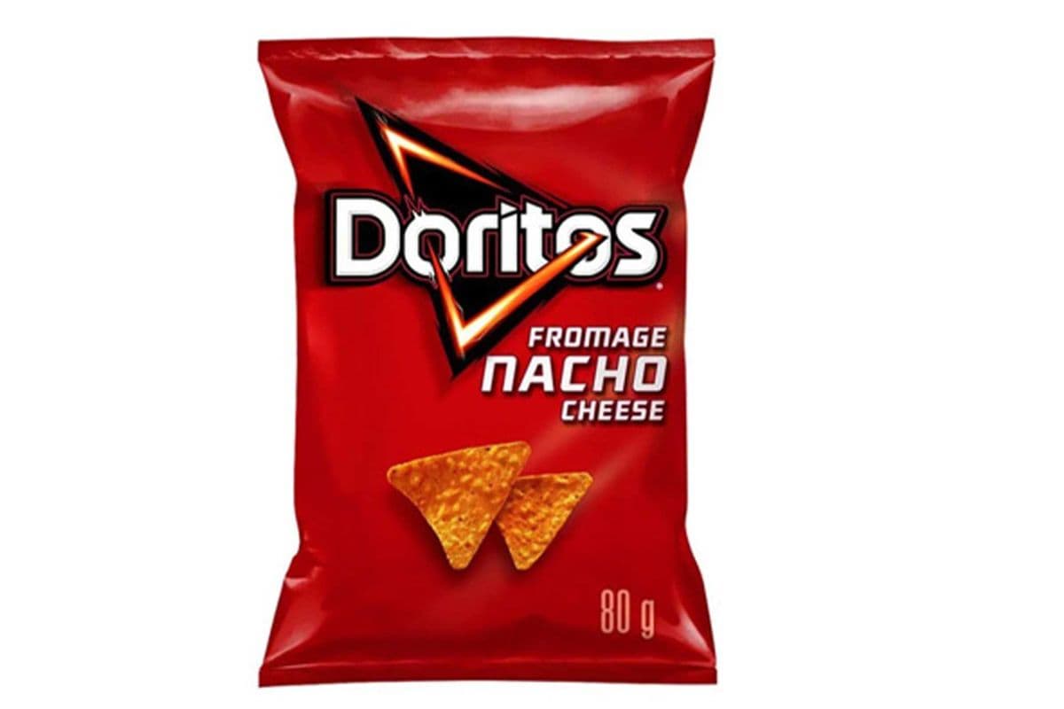 Doritos Nacho Cheese 72g