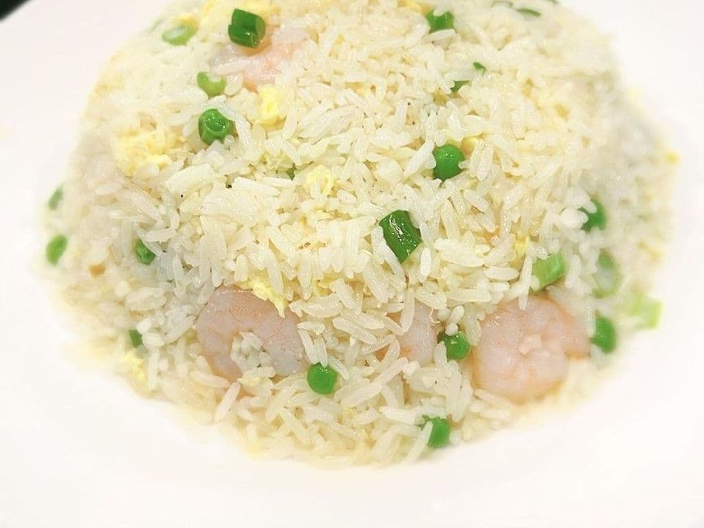 Shrimp Fried Rice虾仁炒饭