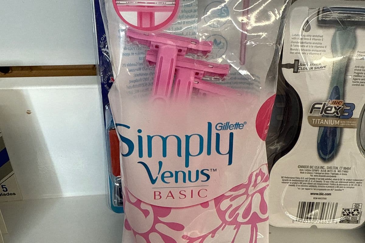 Women razor (Simply venus pack of 5)