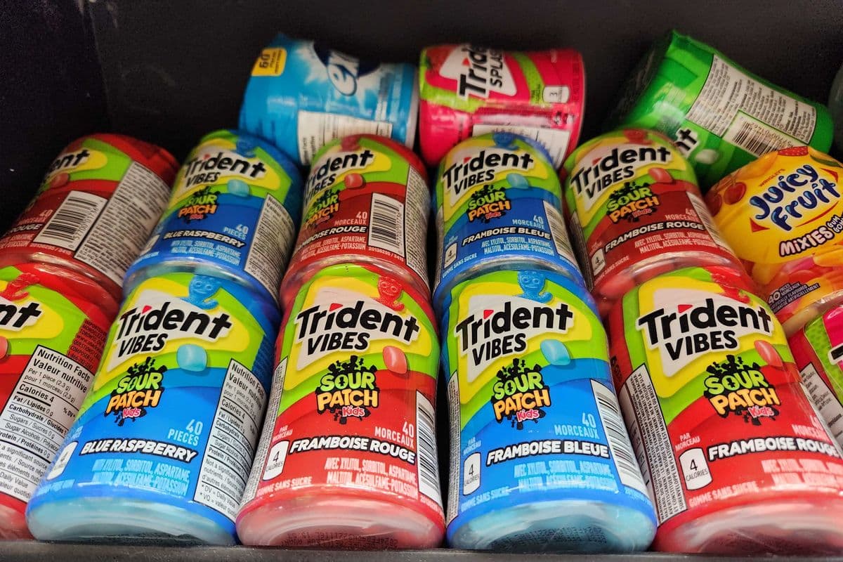 Gomme Trident (40 mcx) / Trident Gum (40 pcs)