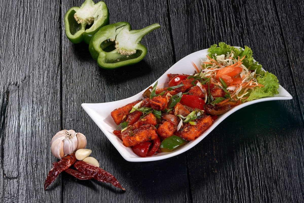 Chilli Paneer / Chilli Paneer