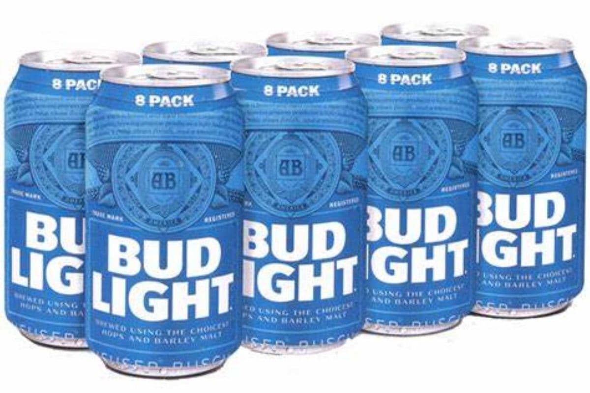 Bud Light 8 can (8 x 355 ml)