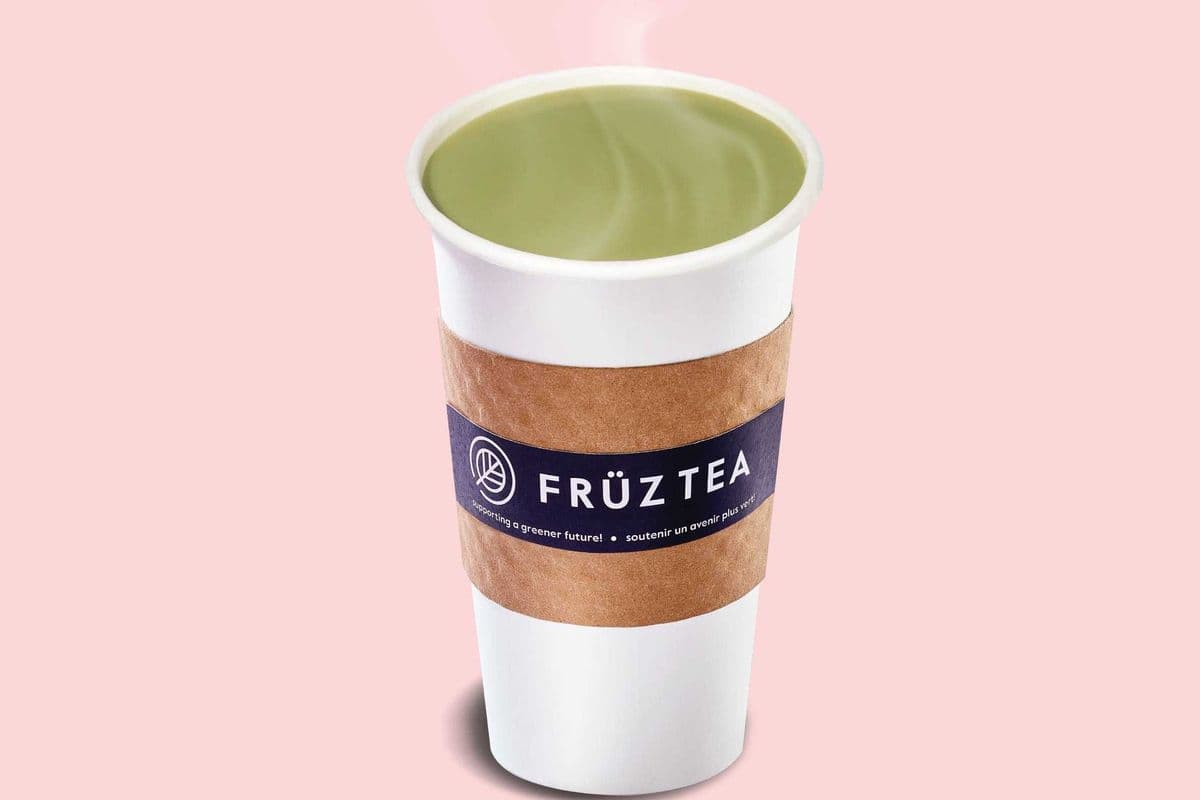 Matcha Hot Milk Tea