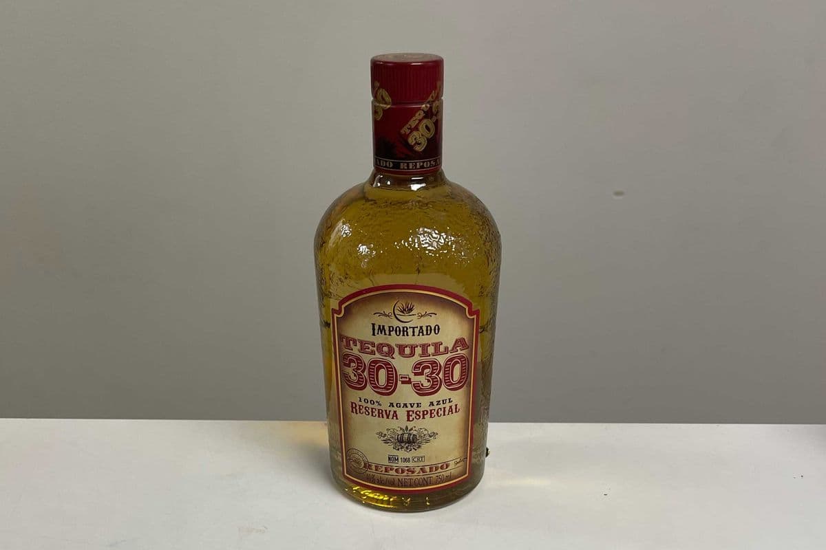 30-30 Reposado Tequila - 100% Agave (1 x 750ML)
