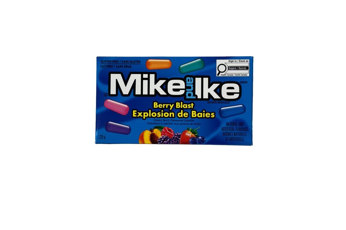 Mike and Ike Berry Blast