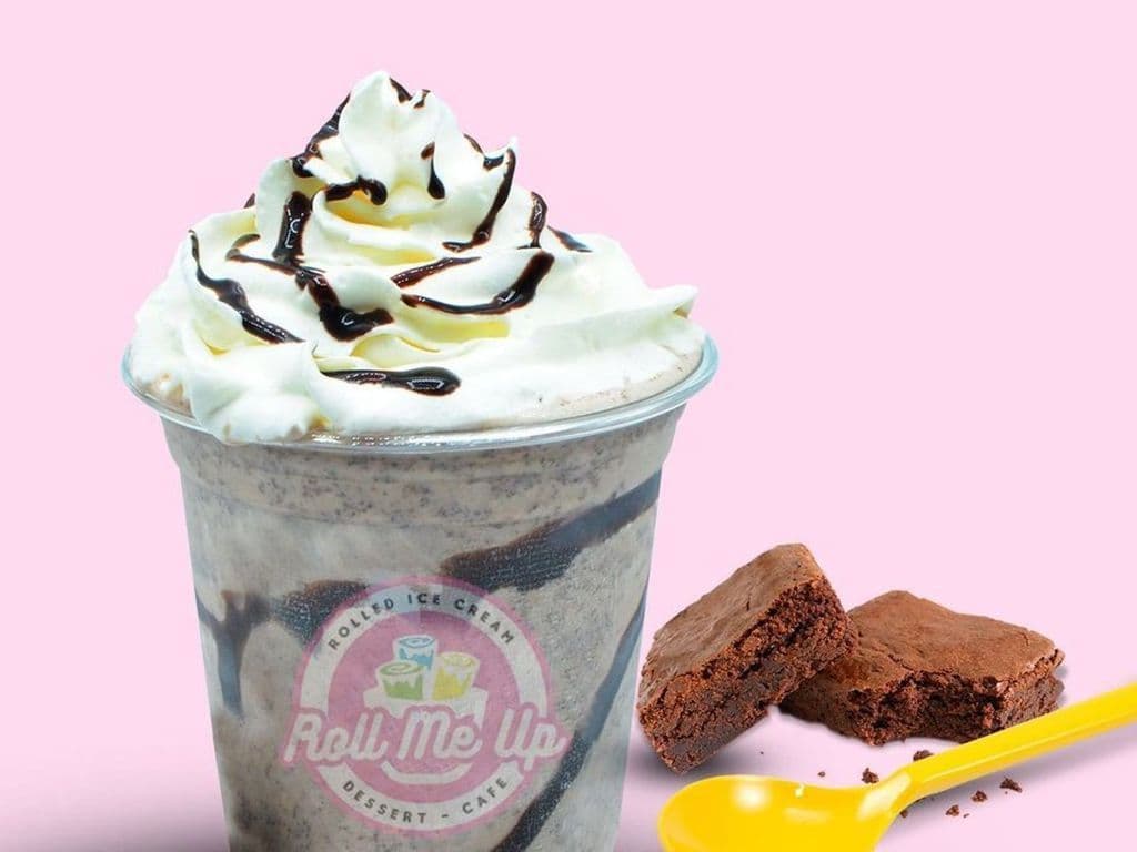 Chocolate Fudge Brownie Shake
