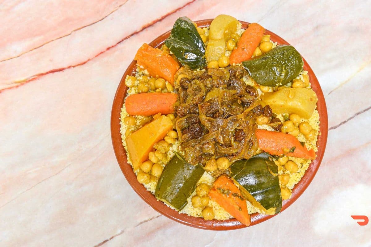 Couscous Végétarien