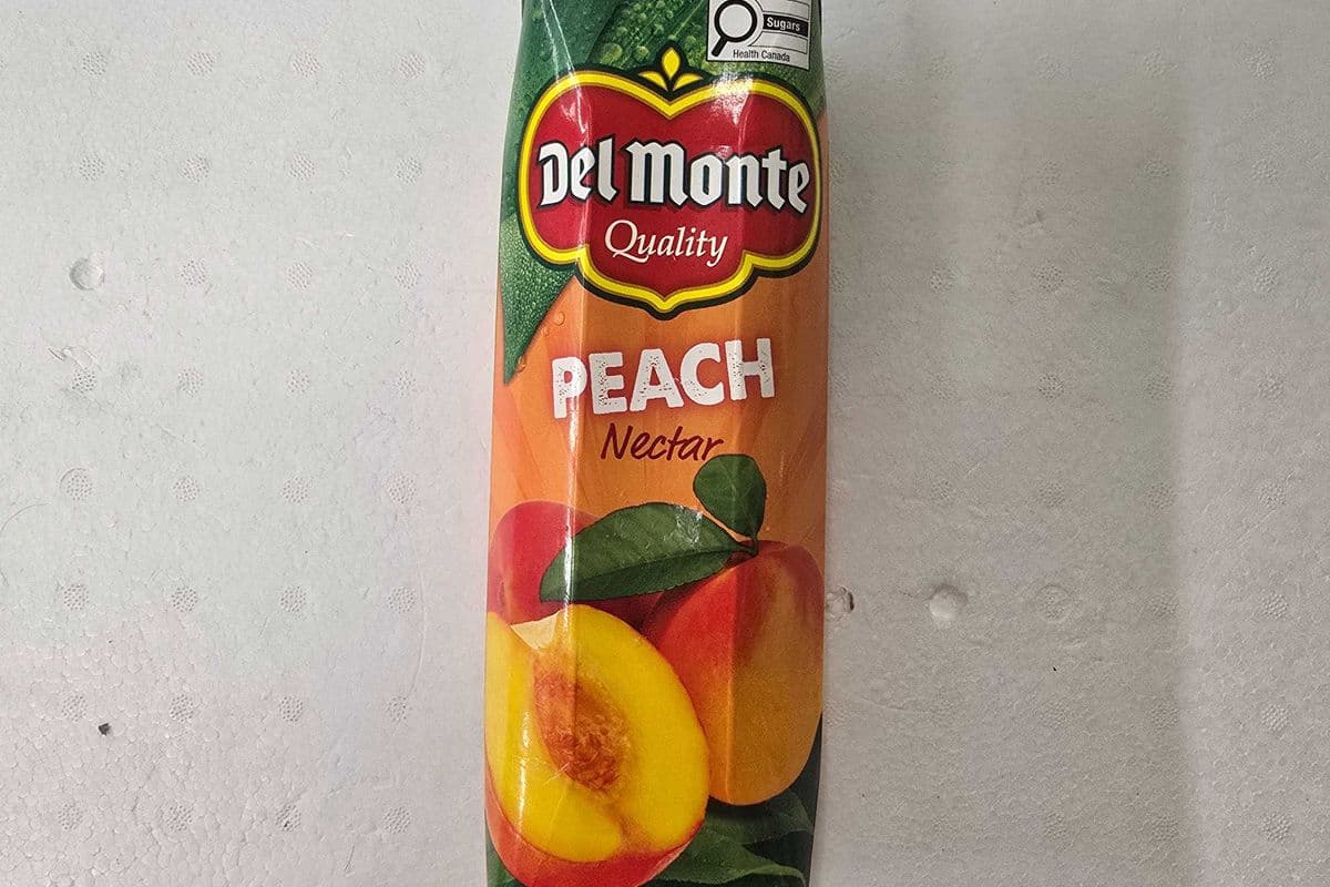 Del Monte Peach Nectar 960ml (960ml)